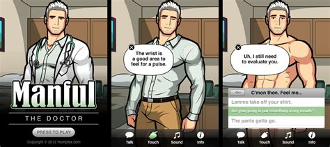 monthly manful game|Monthly Manful: The Male Nurse .